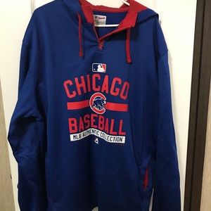MLB Authentic baseball Pullover